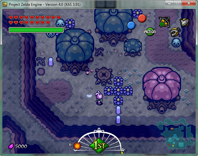 Cellenseres on X: #GUI added to my #DemoProject :D #Zelda